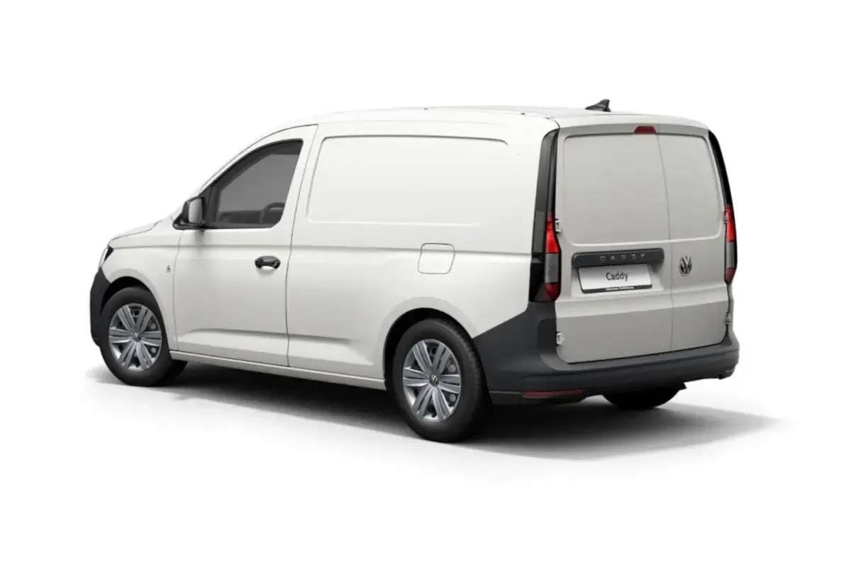 Begagnad VW Caddy Business 75 HK (55 kW) 2022 Vit Minibuss