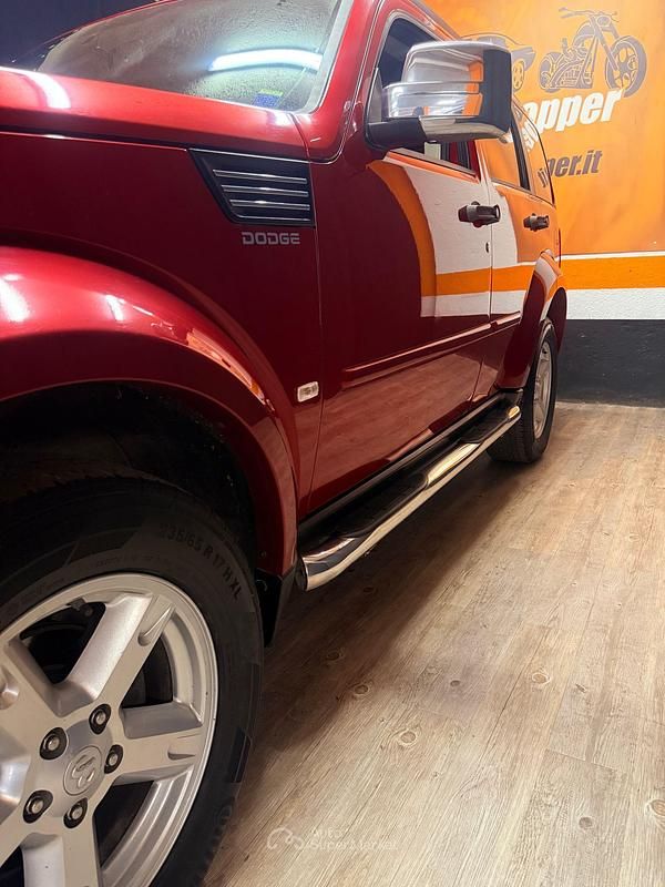 Usata Dodge Nitro 177 CV (130 kW) 2008 SUV