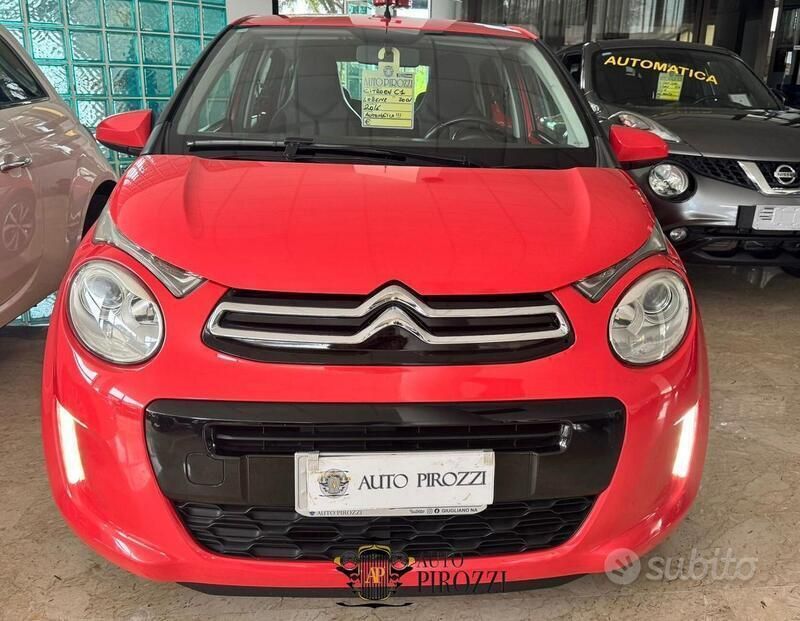 Usata Citroën C1 82 CV (60 kW) 2016 Rosso Utilitaria