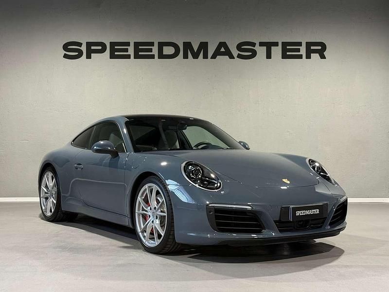 Blu graphite met. Usata 2017 Porsche 911 Carrera S Coupé | 93.500 € (Buon prezzo) - Immagine 1/4