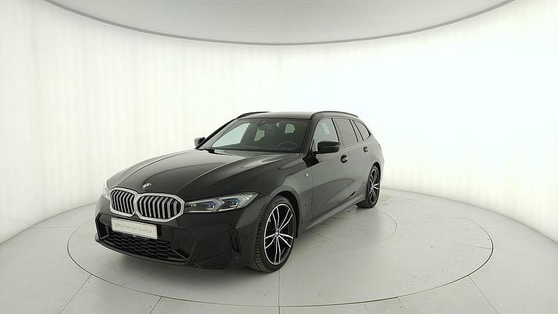 Usata BMW 320e M Sport 190 CV (139 kW) 2023 Nero Station wagon
