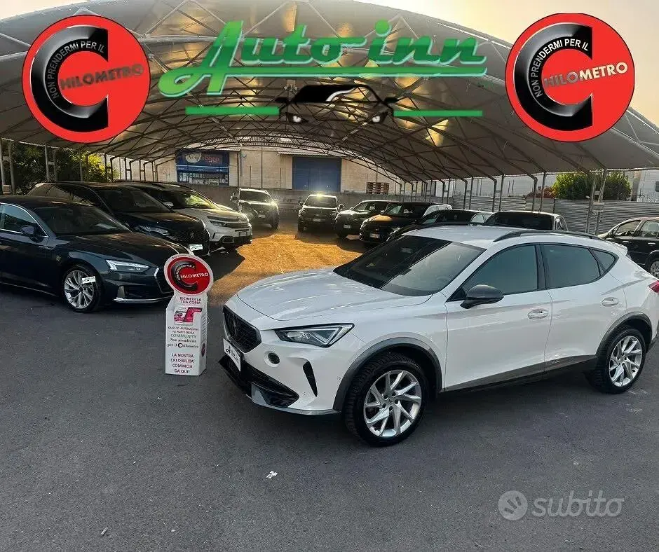 Usata Cupra Formentor 150 CV (110 kW) 2022 Bianco SUV