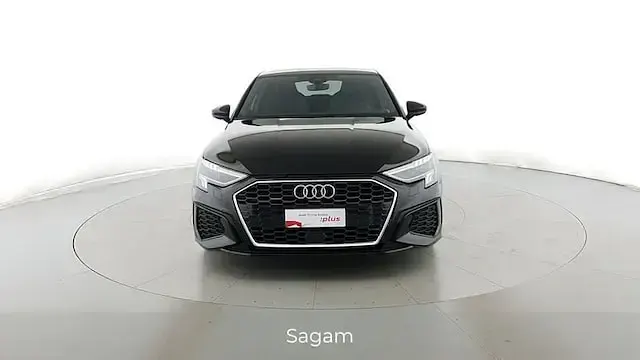 Usata Audi A3 S-Line 150 CV (110 kW) 2022 Nero mito metallizzato Berlina