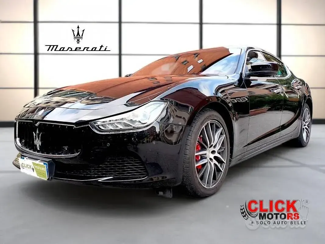 Usata Maserati Ghibli 275 CV (202 kW) 2014 Berlina