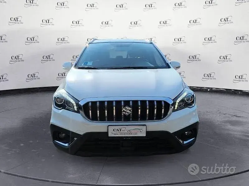 Usata Suzuki SX4 S-Cross Cool 120 CV (88 kW) 2017 Bianco SUV