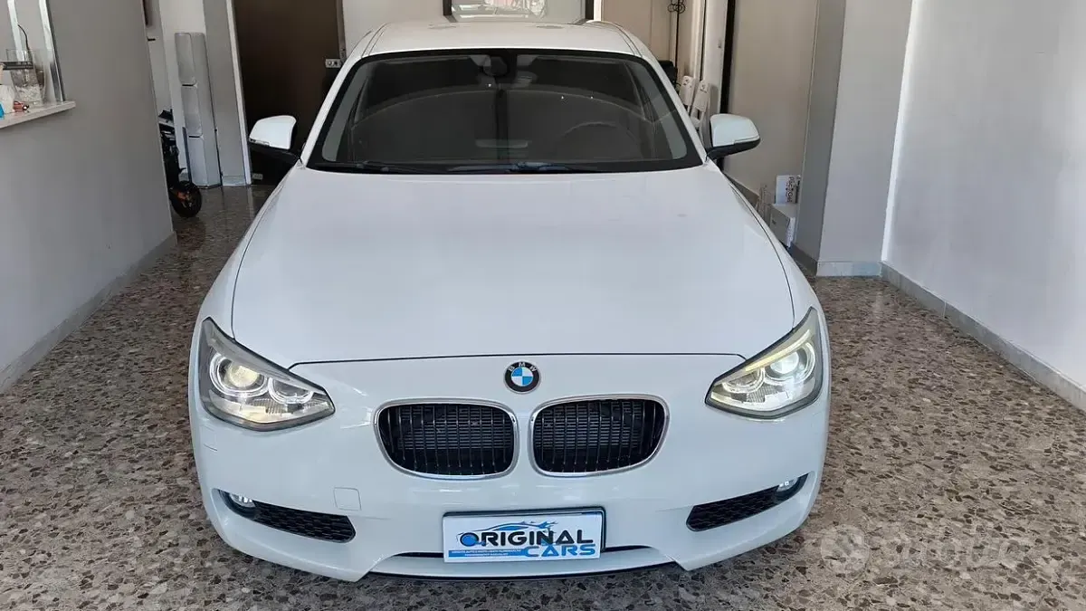 Usata BMW 116 116 CV (85 kW) 2013 Bianco Utilitaria