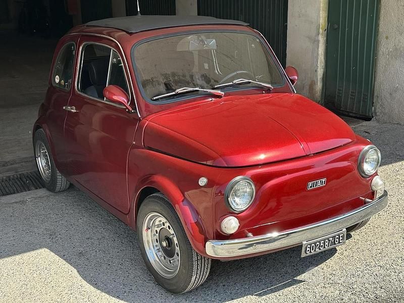 Usata Fiat Cinquecento 1970