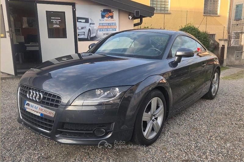 Usata Audi TT Advanced 200 CV (147 kW) 2007 Grigio Coupé