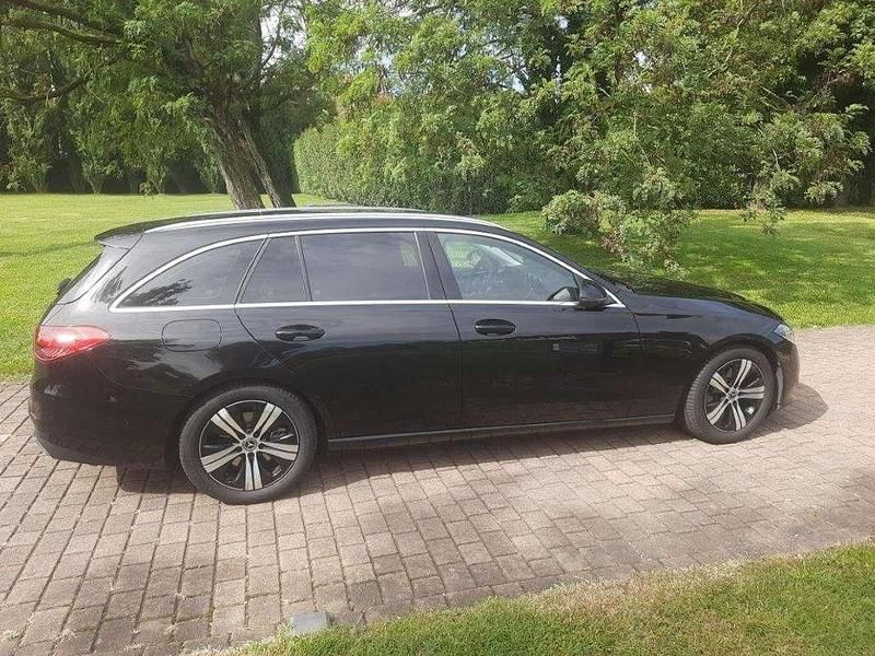 Usata Mercedes C220 Business 200 CV (147 kW) 2021 Nero Station wagon