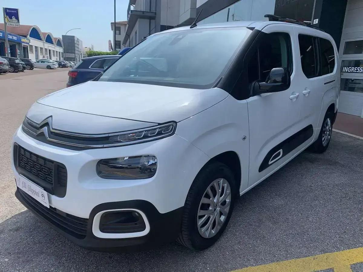 Usata Citroën e-Berlingo Feel 131 CV (96 kW) 2022 Bianco Station wagon