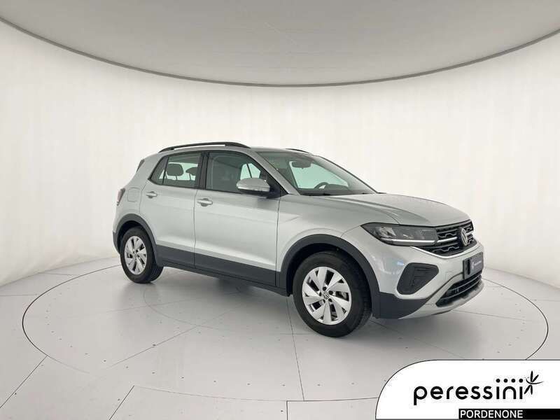 Usata VW T-Cross Life 116 CV (85 kW) 2024 Argento metallizzato SUV