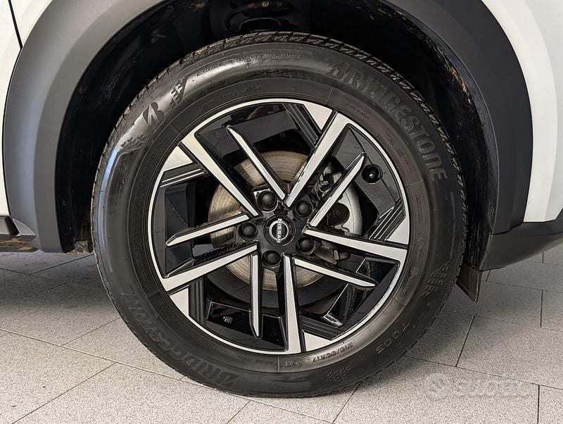 Usata Nissan Juke N-Connecta 114 CV (83 kW) 2025 Bianco SUV