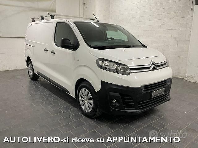 Usata Citroën Jumpy 122 CV (89 kW) 2019 Bianco Monovolume