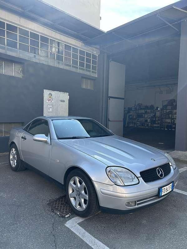 Usata Mercedes SLK200 192 CV (141 kW) 1997 Cabrio