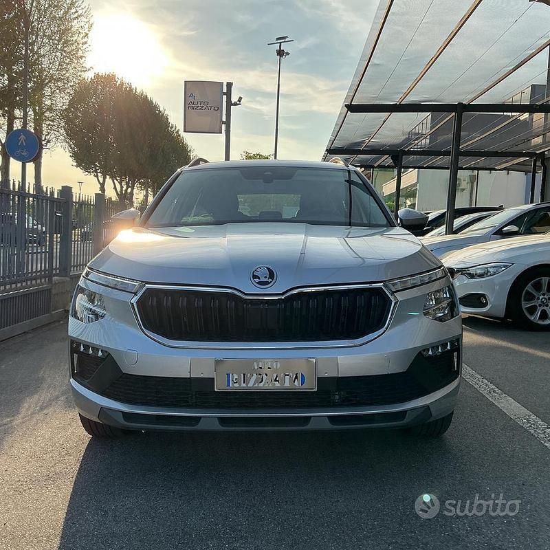 Usata Skoda Kamiq Selection 95 CV (69 kW) 2025 Grigio SUV