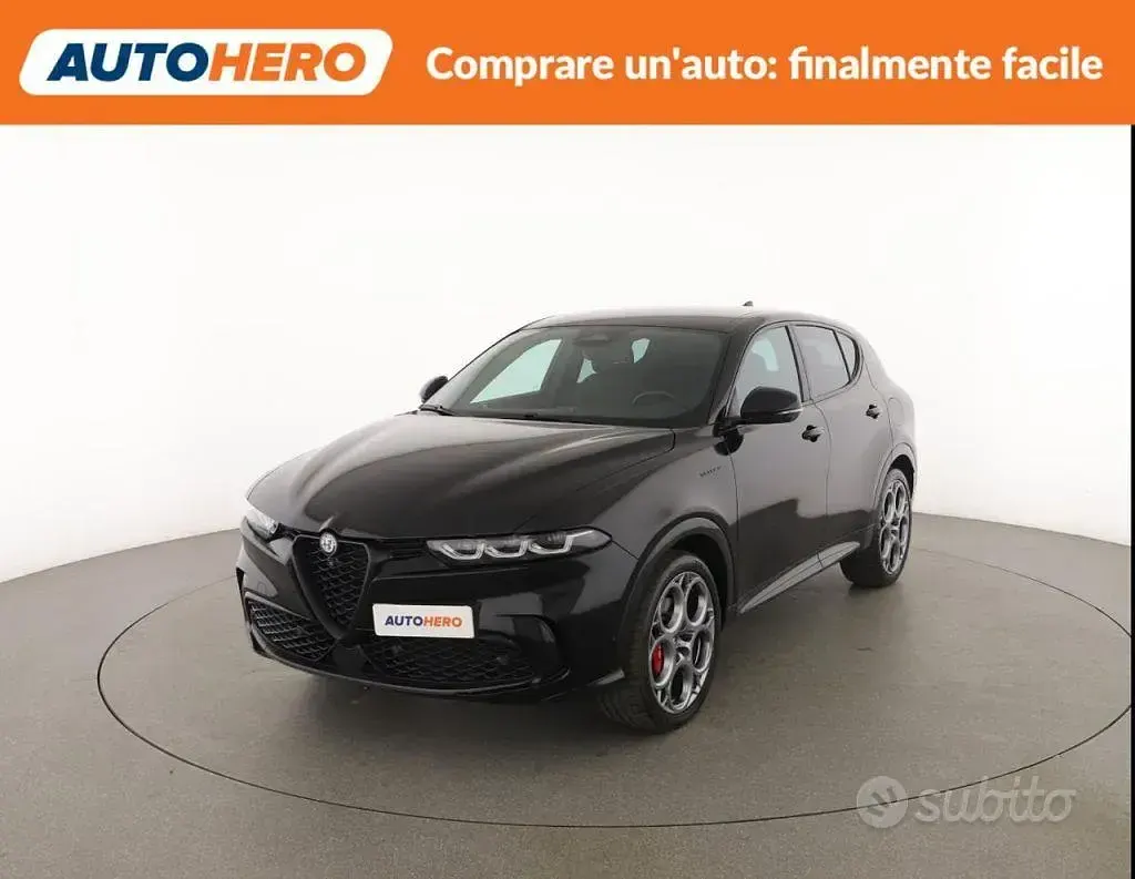 Second-hand Alfa Romeo Tonale Veloce 179 CP (131 kW) 2022 Negru SUV