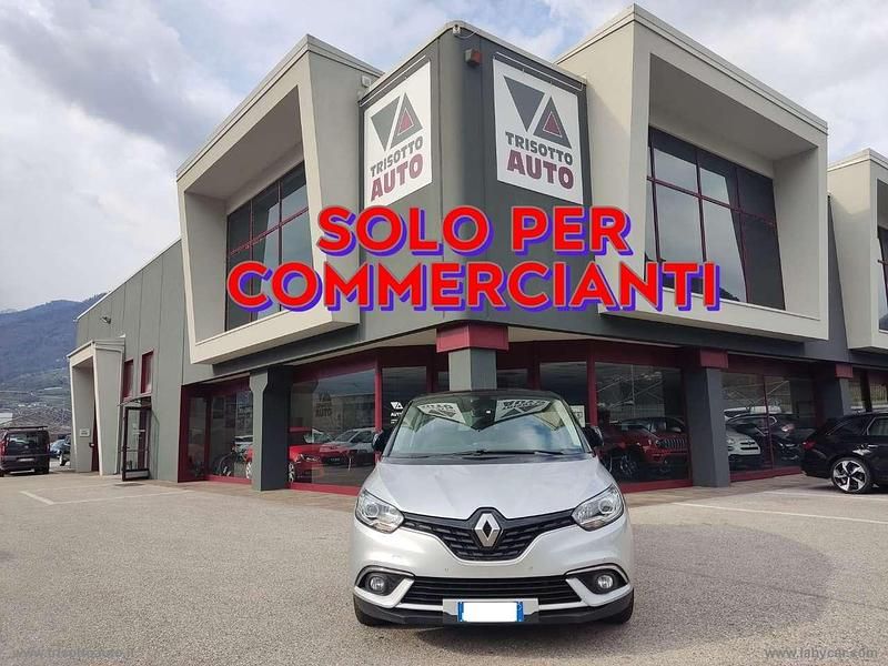 Usata Renault Scénic IV 150 CV (110 kW) 2020 Grigio Monovolume