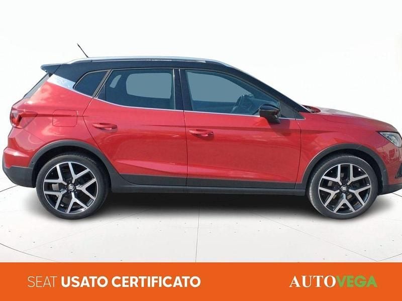 Usata Seat Arona FR 90 CV (66 kW) 2020 Rosso / pastello SUV