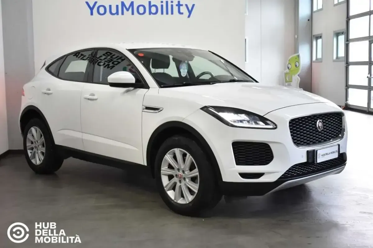 Usado Jaguar E-Pace S 179 CV (131 kW) 2018 Blanco SUV