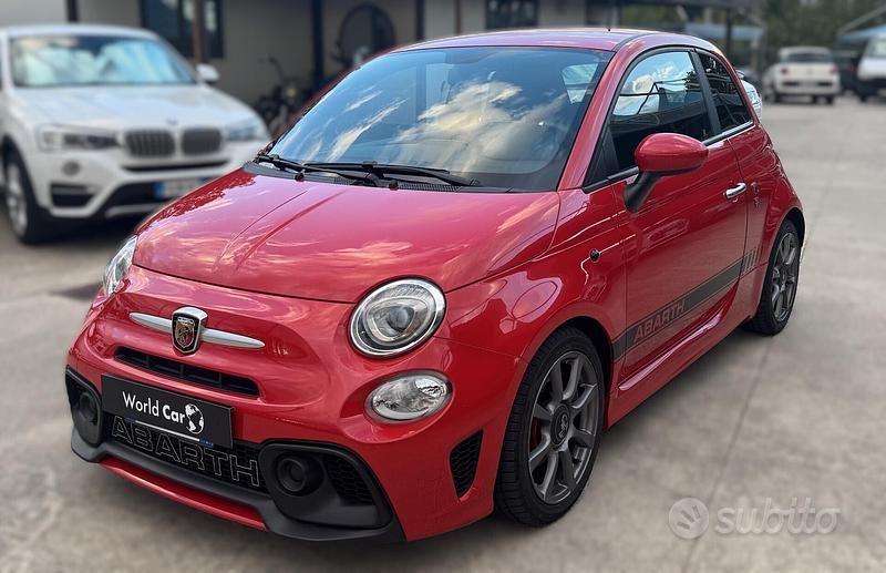 Rosso Usata 2020 Abarth 595 Berlina | 16.990 € (Buon prezzo) - Immagine 1/3