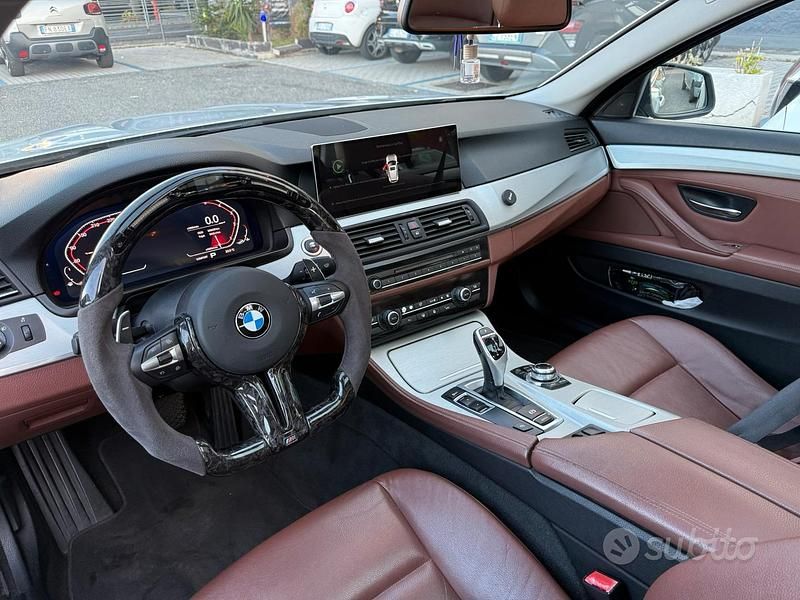 Grigio Usata 2010 BMW 530 Tre volumi | 11.900 € - Immagine 1/4