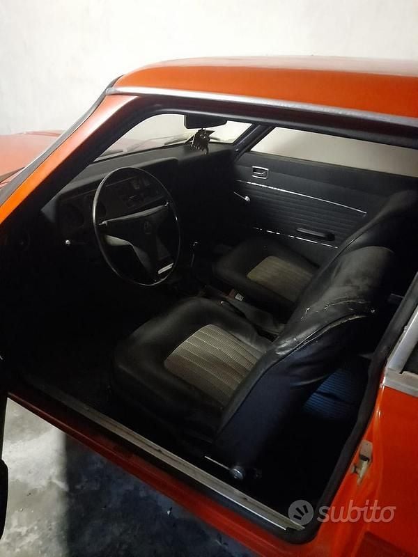 Usata Ford Capri 1970 Rosso Coupé