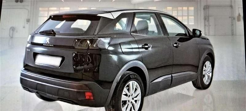 Usata Peugeot 3008 Business-Line 131 CV (96 kW) 2021 Nero SUV