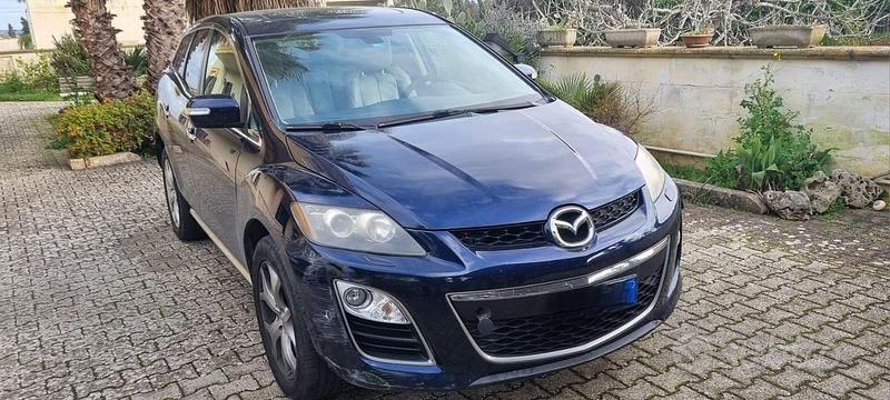 Usata Mazda CX-7 2011 Blu SUV