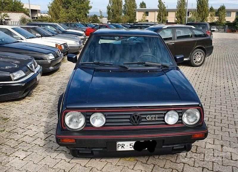 Blu Usata 1989 VW Golf II GTI Due volumi | 9400 € - Immagine 1/4