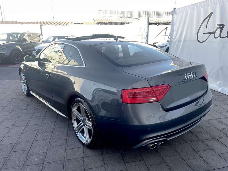 Usata Audi A5 S-Line 177 CV (130 kW) 2013 Grigio Coupé
