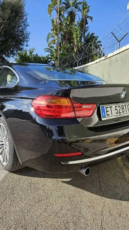 Usata BMW 420 Coupé Luxury Line 184 CV (135 kW) 2014 Nero Coupé