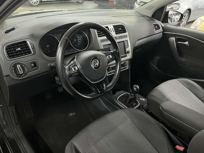 Usata VW Polo Highline 90 CV (66 kW) 2017 Nero Berlina