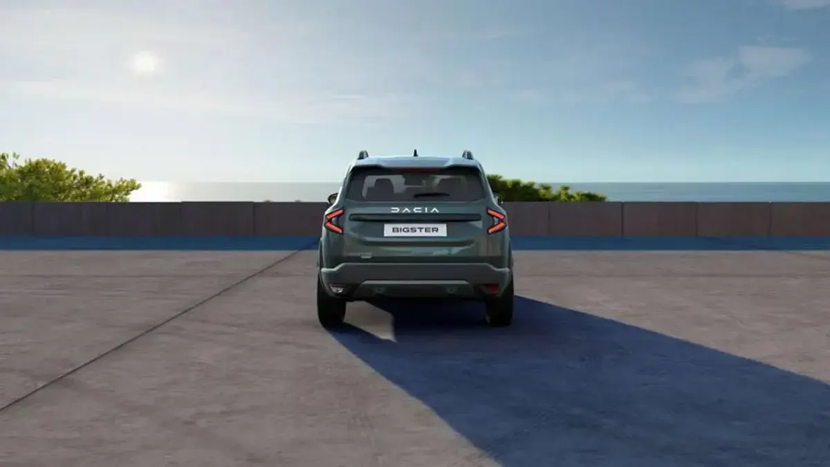 Nuova Dacia Bigster Journey 158 CV (116 kW) 2026 Verde oxide SUV