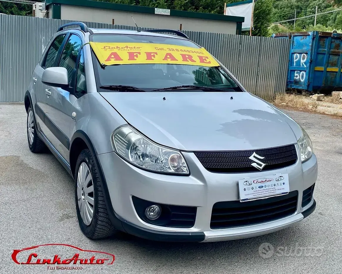 Usata Suzuki SX4 90 CV (66 kW) 2008 Grigio SUV