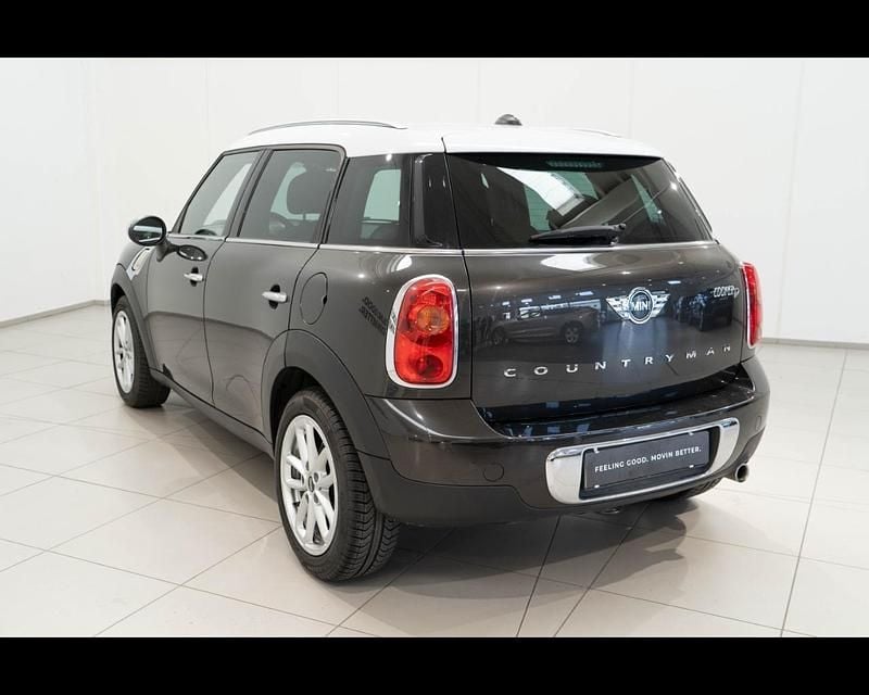 Usata Mini Park Lane Countryman 112 CV (82 kW) 2015 Nero SUV