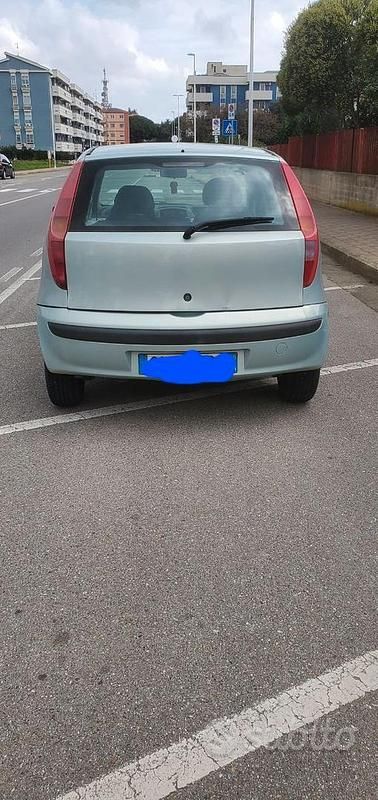 Usata Fiat Punto 2004 Utilitaria
