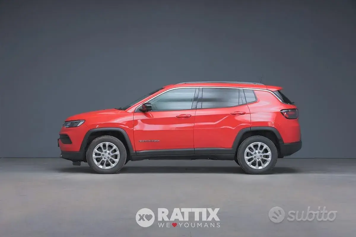 Usado Jeep Compass Limited 131 CV (96 kW) 2024 Rojo SUV