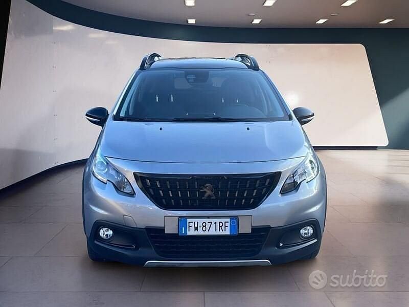 Usata Peugeot 2008 S 102 CV (75 kW) 2019 Grigio SUV