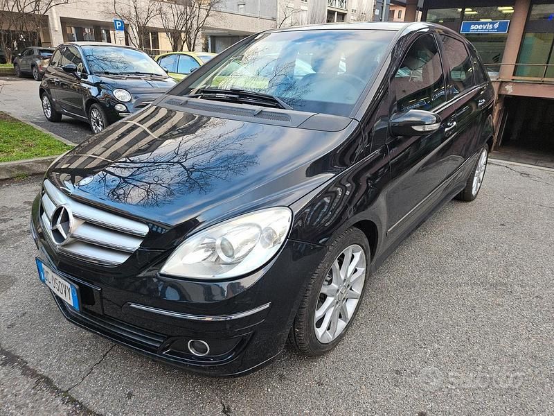 Usata Mercedes B170 2006 Nero Monovolume