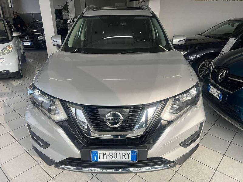 Brugt Nissan X-Trail Tekna 177 HK (130 kW) 2018 Sølv SUV