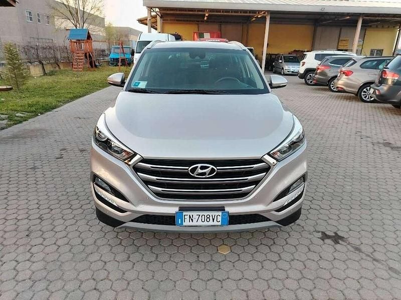 Usata Hyundai Tucson 116 CV (85 kW) 2018 Argento SUV