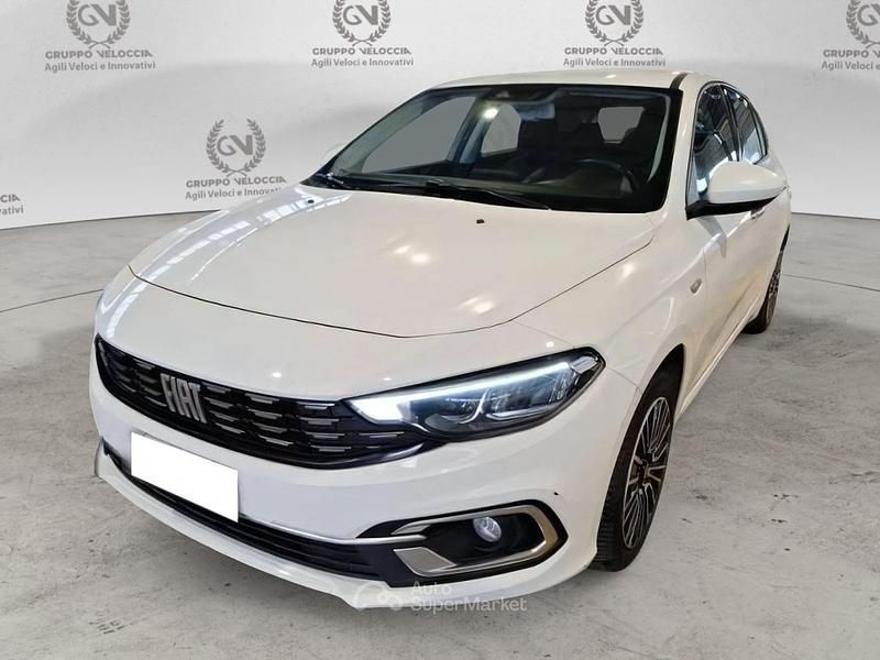 Usata Fiat Tipo Life 95 CV (69 kW) 2021 Bianco Berlina