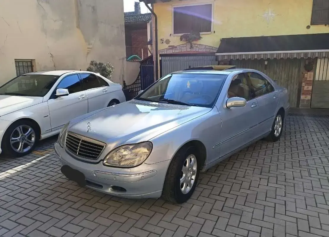 Usata Mercedes S320 224 CV (164 kW) 1999 Berlina