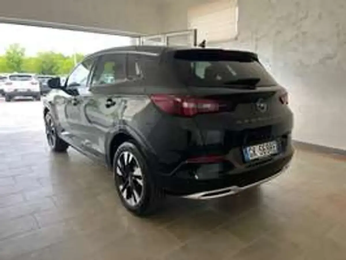 Usata Opel Grandland X Ultimate 181 CV (133 kW) 2022 Nero SUV