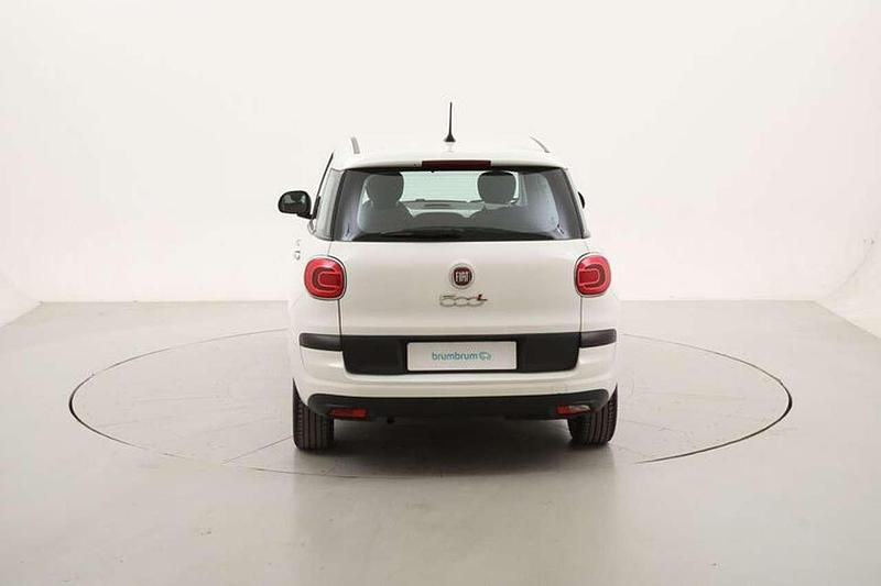 Usata Fiat 500L Mirror 95 CV (69 kW) 2021 Bianco Monovolume