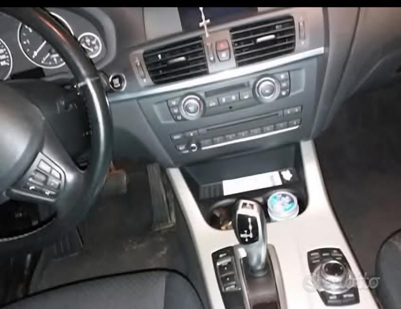 Usata BMW X3 184 CV (135 kW) 2013 Grigio SUV