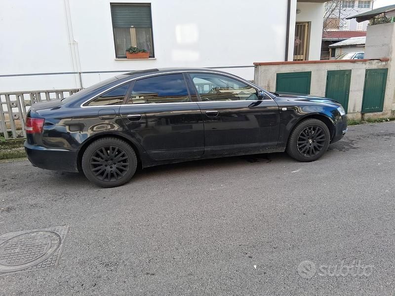 Usata Audi A6 180 CV (132 kW) 2006 Nero Berlina