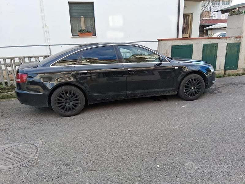 Usata Audi A6 2006 Nero Berlina