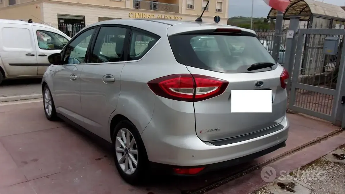 Brugt Ford C-MAX Titanium 120 HK (88 kW) 2017 Grå MPV