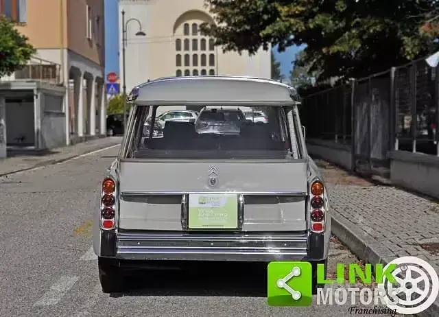 Usata Citroën DS 99 CV (72 kW) 1970 Bianco Station wagon